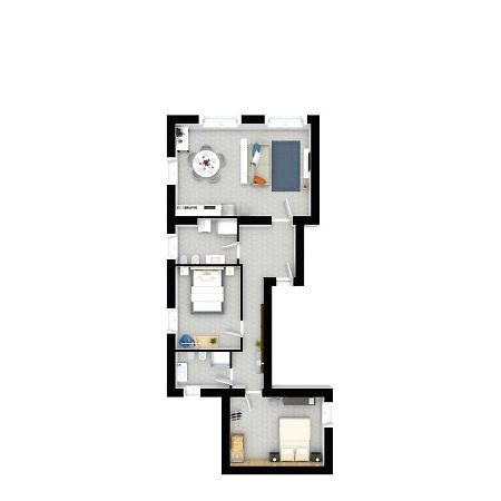 Altalena Sulla Piazza, Un Affaccio D'Eccezione Apartman Modena Kültér fotó