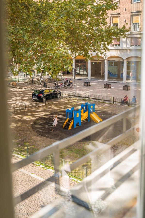 Altalena Sulla Piazza, Un Affaccio D'Eccezione Apartman Modena Kültér fotó