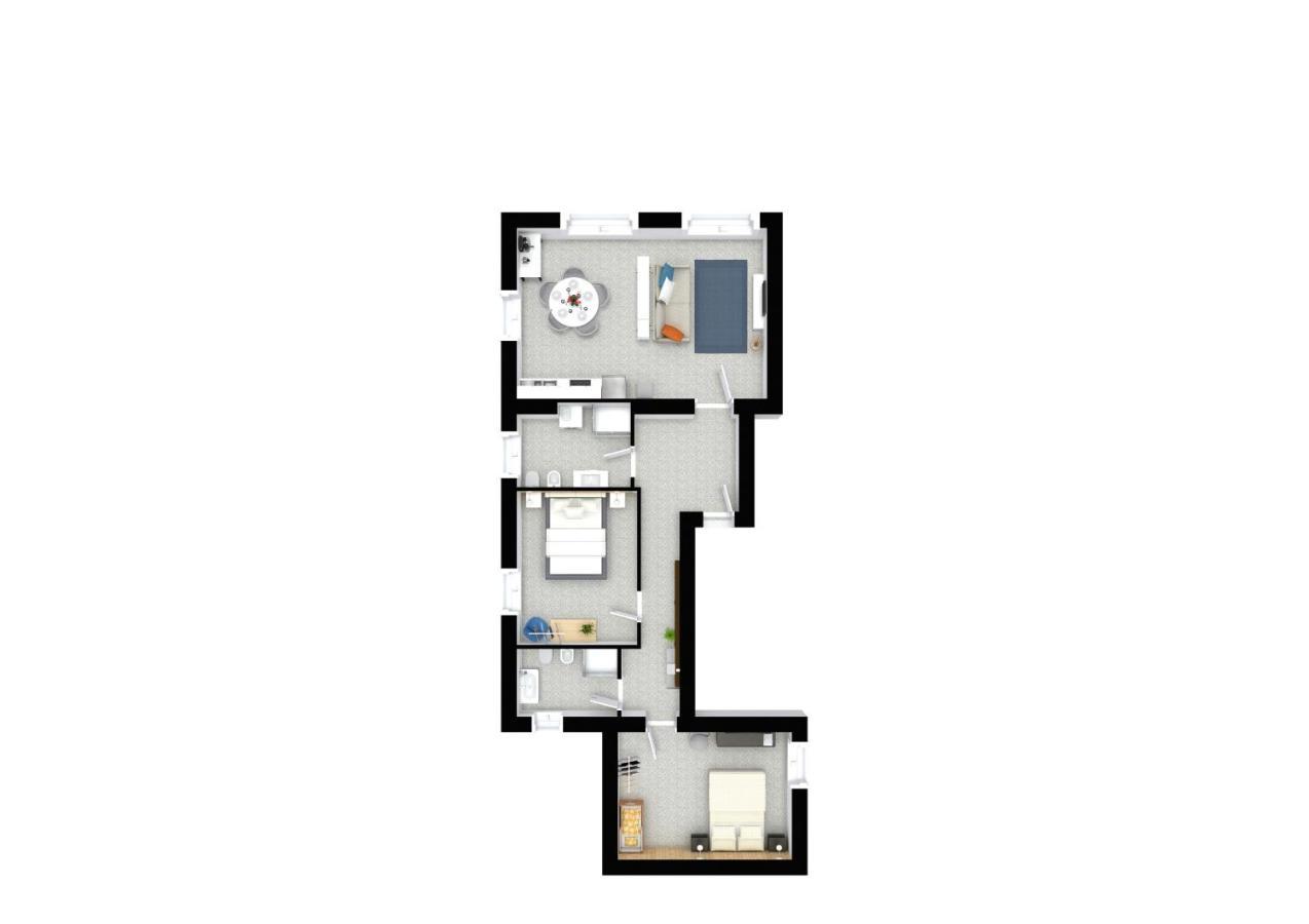 Altalena Sulla Piazza, Un Affaccio D'Eccezione Apartman Modena Kültér fotó